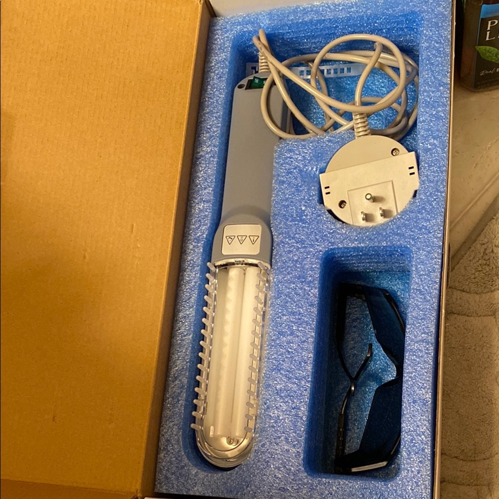 Preowned Rayton phototherapy lamp R-3 Excellent